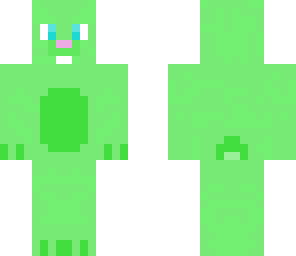 challenge green bunny
