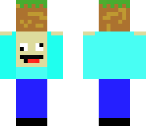 derpy grass man
