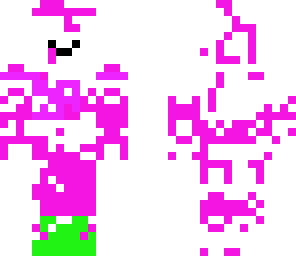 derpy pink man