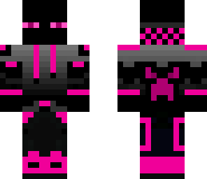 cool pink enderman