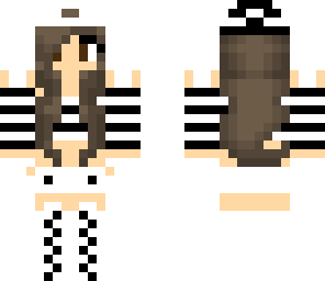 black and white cap girl