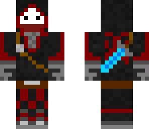 red ninja panda