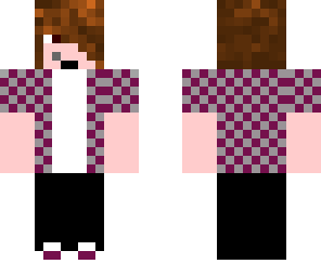 fixed plaid shirt
