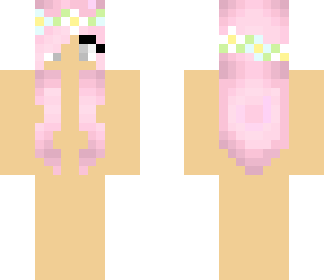 pink hair