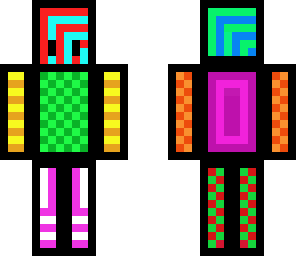 rainbow pattern derp