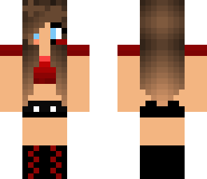 red girl