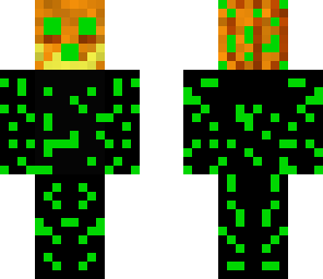 random green skin