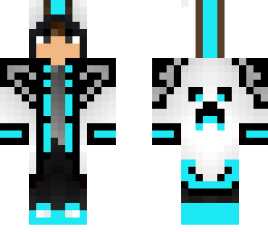 blue dude
