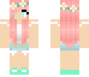 cute pink girl