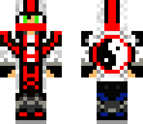 red ninja
