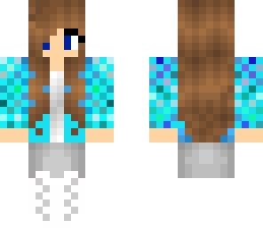 blue country girl