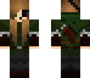 eyepatch elf