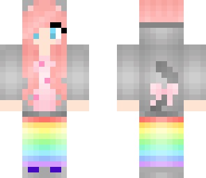 neon girl