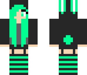 mint bunny