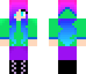 neon girl for lalalamusica