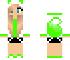 green foxie