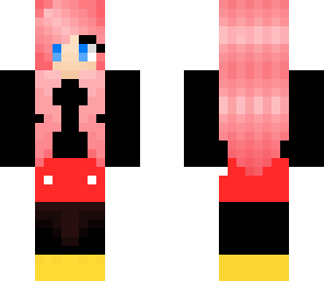 mickey mouse girl