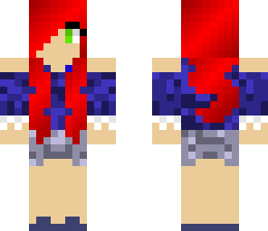 red hair girl