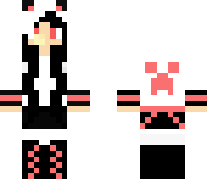 pink creeper hoodie