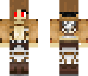 edited titan girl