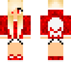 red girl