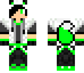 green wolf