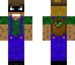 masked farmer