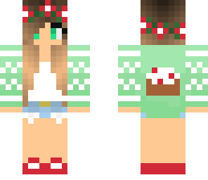 tumblr cake girl