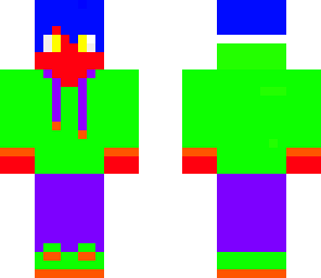 rainbow man