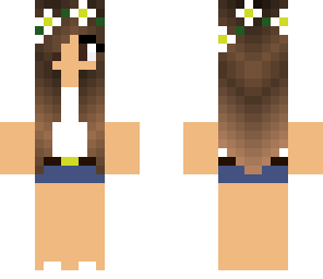 flower crown child