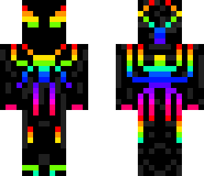 rainbow spiderman