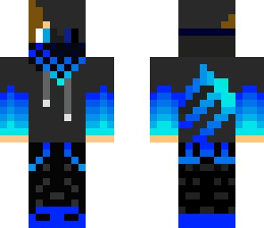 blue fire boy