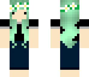 simple flower girl