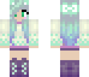 cupcake cat girl