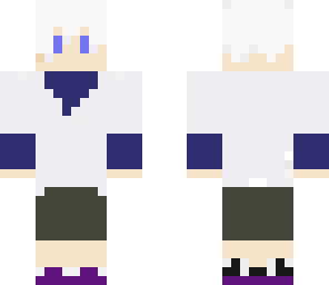 hunter x hunter killua