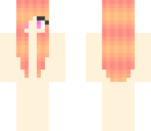 sunset girl hair base
