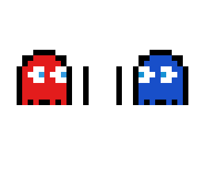 pixel pacman