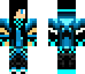 blue boy with headset