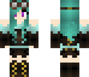 steampunk girl