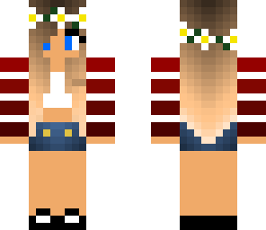 first edited skin