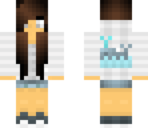 shy herobrine girl