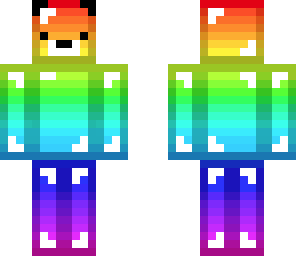 rainbow bear