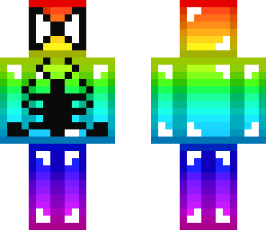 rainbow spiderman bocky