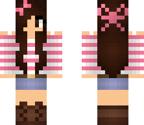 cute pink girl