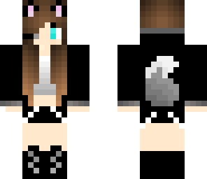 edited requested wolf gamer girl