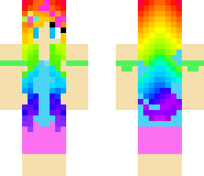 rainbow maya