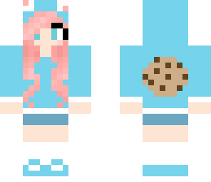 cookie monster girl not mine
