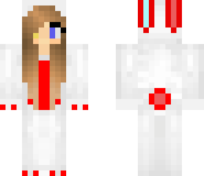 red bunny girl