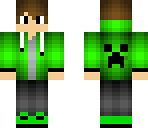 creeper hoodie teen v2