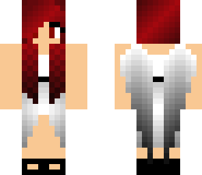 edited redhead angel